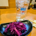 はな花 - 赤キャベツ浅漬け