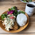 Pané - ライスプレート(チキン南蛮)  ¥1,750