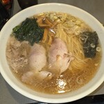 麺や 秀佳 - 塩ラーメン特盛
