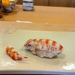 鮨中村 - 車海老(五島列島)