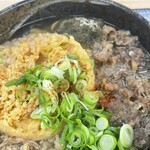 うどんの天 - 料理写真: