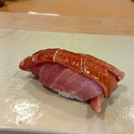 鮨中村 - 中トロ(三厩)