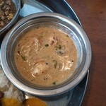 BLOCK HOUSE 水曜カレー - 牡蠣のカレー