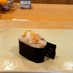 鮨中村 - ヒオウギガイ(天草)