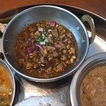 BLOCK HOUSE 水曜カレー - ポークキーマ