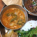 BLOCK HOUSE 水曜カレー - 野菜カレー