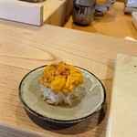 鮨中村 - ムラサキウニ(天草)