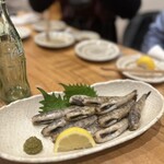 ゆず居酒屋 とうちゃんや - メヒカリもうまー！