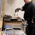 炭火焼きハンバーグ　肉のかぎり。 - 