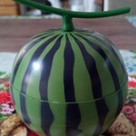 新宿高野 - スイカゼリーです。