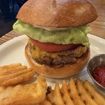 Burger Stand Tender - ベーコンチーズバーガー