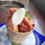 米沢牛焼肉 仔虎 - 