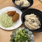 牡蠣小屋はじめ - 