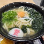 資さんうどん - 料理写真: