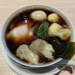 ワンタン麺専門店 たゆたふ - 