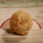 いせ源 - 鮟鱇の白身の南蛮漬け