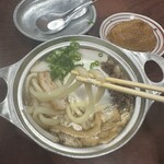 鍋焼うどん アサヒ - 