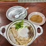 鍋焼うどん アサヒ - 
