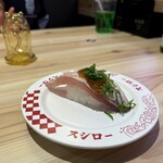 スシロー - 活〆ぶりしゃぶ　かなりでかい