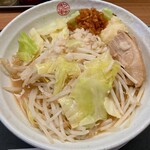松軒 中華食堂 - 料理写真:にんにく背脂豚骨タンメン(税込980円)