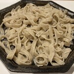 手打蕎麦 わくり - 田舎平打ち　(追加)