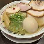 三麺流 武者麺 江坂店 - 