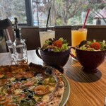 庭が森のピザ屋さん QUARANTA - 