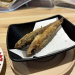 スシロー - めひかり唐揚げ◎