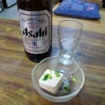 餃子菜館 忠華 - ビール