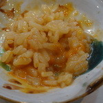 寿司栄 - 海栗混ぜご飯