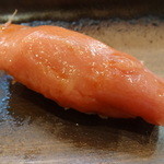 寿司栄 - 大トロの５枚重ね