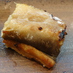 寿司栄 - 焼き穴子・塩