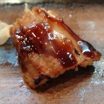 寿司栄 - 焼き穴子・タレ