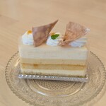 パティスリー アプラノス - ブラッドオランジュショコラ