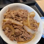 松屋 - 料理写真:牛丼(つゆだく)