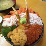 市場食堂 味処たけだ   - 