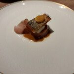 3104 Fukuoka - スズキの鱗焼