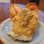 西山TAXI - 御園通のポテサラ♪