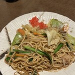 山陰海鮮炉端かば - 鳥取ホルモン焼きそば