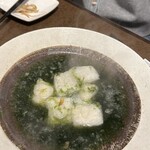 山陰海鮮炉端かば - 海苔まみれ揚げもち