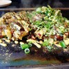 なんばん亭 - 『お好み焼き MIX（1320円税込）』
　『お好み焼き ねぎぼっかけ（1430円税込）』