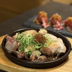 居酒屋 権兵衛 - 地鶏の鉄板焼きはお得