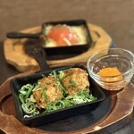 居酒屋 権兵衛 - ミニげんこつサイズが2個！