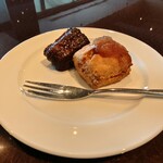 ホテル白菊 - ウエルカムラウンジの焼菓子