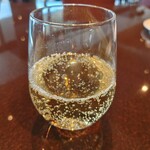 ホテル白菊 - ウエルカムラウンジのスパークリングワイン