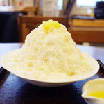 梵くら - 無農薬レモンみるく(小盛り1200円)