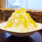 梵くら - 無農薬ゆずみるく(小盛り1300円)