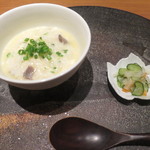 ラ・ボンバンス - 美味しかったです、お代わりしまくり♪