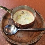 ビーフクラブ ノエル - スープ