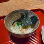 お料理 佐藤 - 海苔は炙りたて